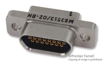 M83513/02-BN By TE Connectivity Micro D-Sub Connectors | Avnet