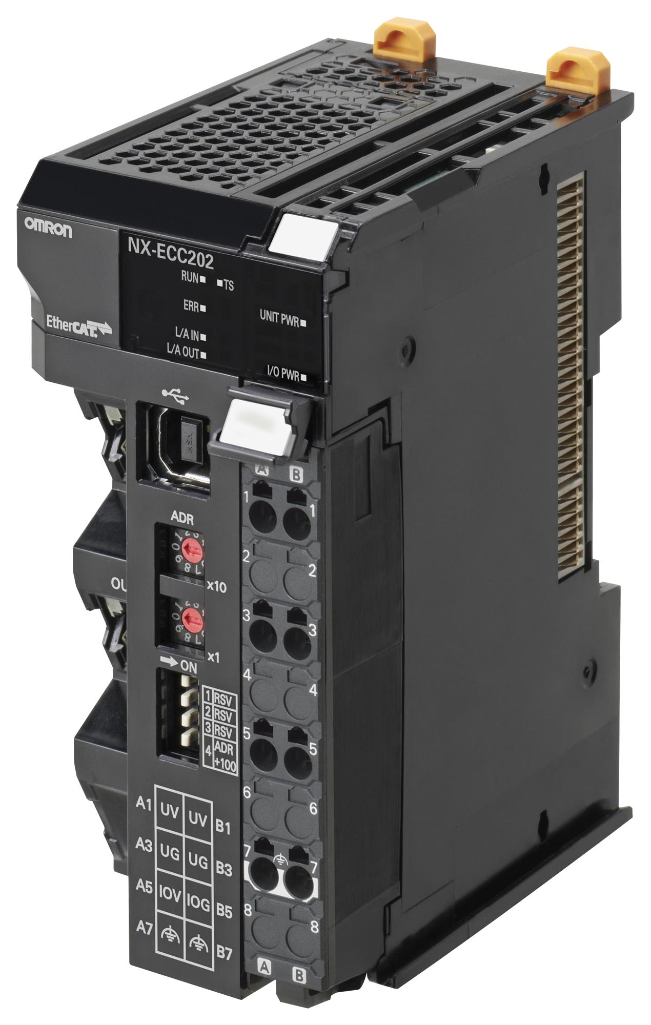 NX-ECC202 by Omron Safety Controllers & Modules | Avnet JAPAN