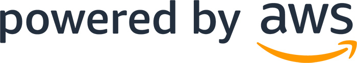 powered by aws powered by aws