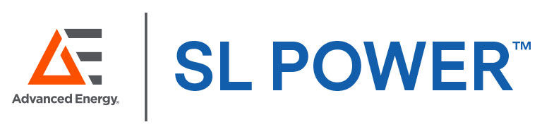 Advanced Energy SL Power logo Advanced Energy SL Power logo