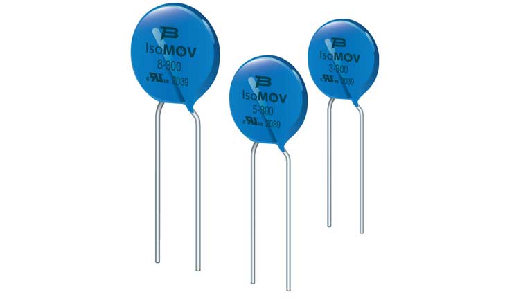 Bourns IsoMOV Hybrid Protection Component