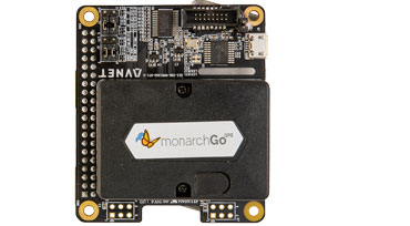 Monarch Go Pi HAT Image